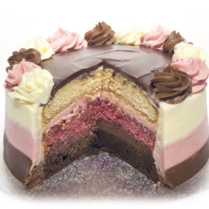 Neapolitan Cake