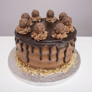 Ferrero Nutella Cake