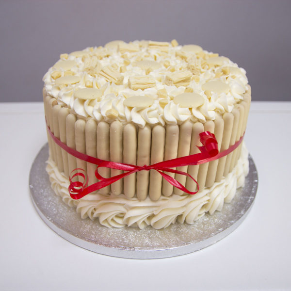 White Chocolate Cake