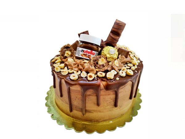 Nutella Cake