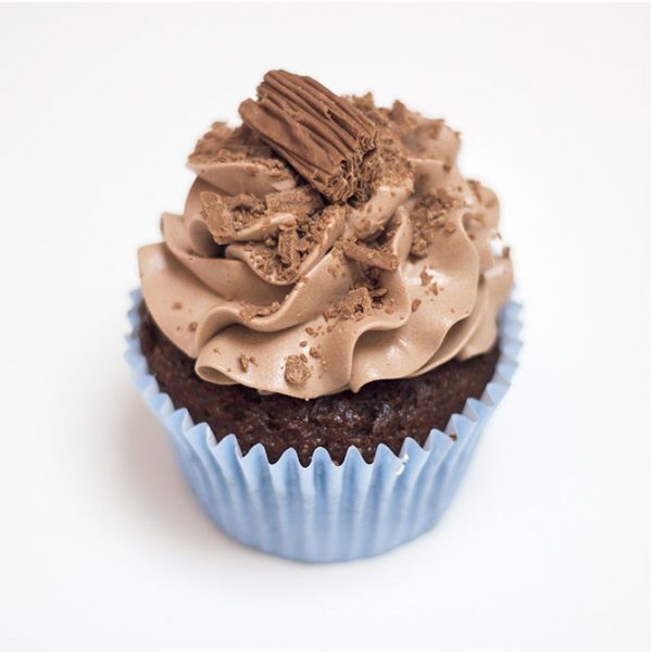 gluten free flake cupcake