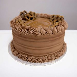 Salted Caramel Cake