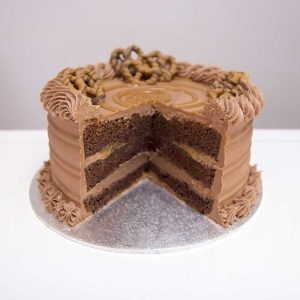 Salted Caramel Cake