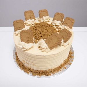 Lotus Biscoff Cake