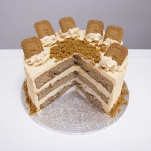 Lotus Biscoff Cake