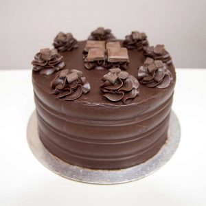 Vegan Chocolate Fudge Cake