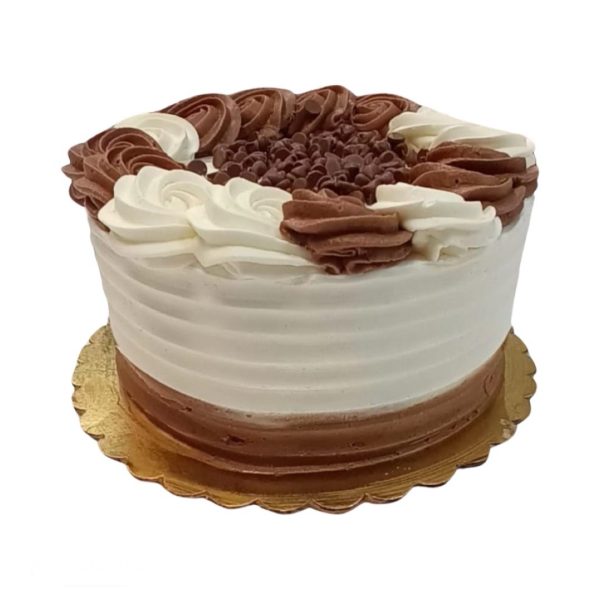 Gluten Free Vanilla Chocolate Cake