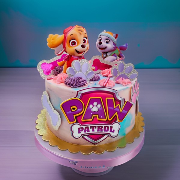 Pink Paw Patrol