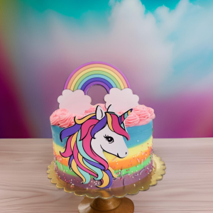Rainbow and Unicorn Design 1 - Image 2