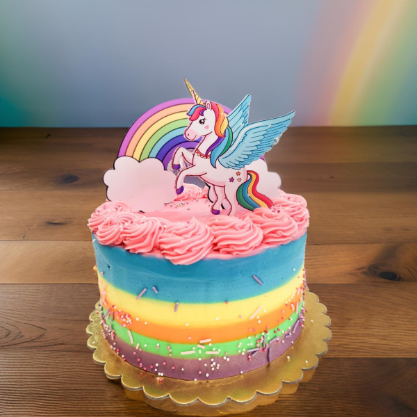 Rainbow and Unicorn Design 2
