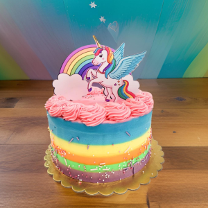 Rainbow and Unicorn Design 2 - Image 2