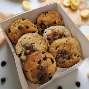 Banoffee Cookies