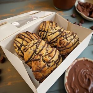 Nutella Filled Cookies