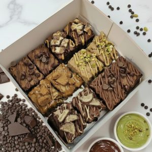 Mini Brownie Box