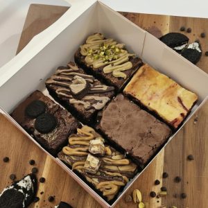 Mixed Box Full Size Brownies