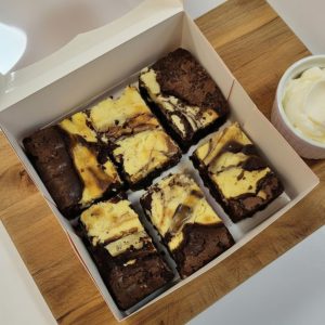 Chocolate Cheesecake Brownies