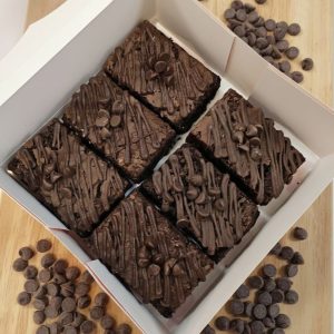 Chocolate Chip Brownies