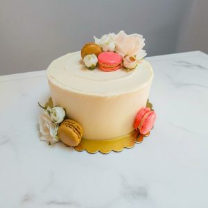 Macaron Wedding Cake
