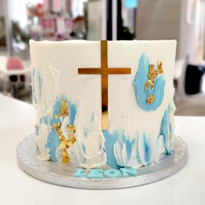 Pastel Cross Cake